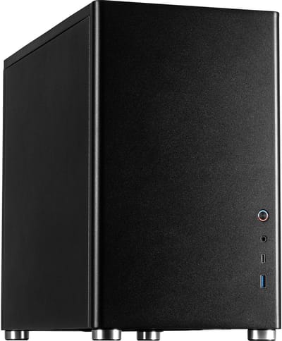 Inter-Tech X2 Duplex Micro Tower Zwart