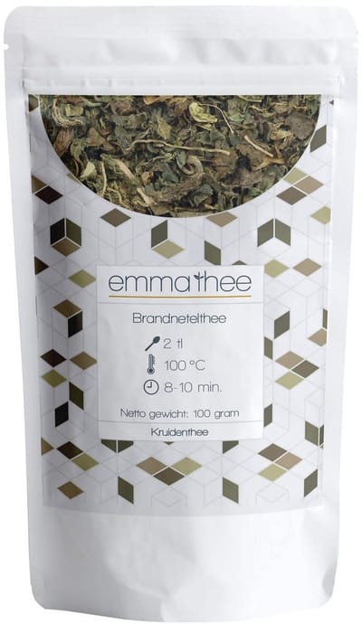 Biologische Brandnetelthee 50 Gram - 100% puur - Losse Thee - Puur & Natuurlijk - Krachtig & Puur