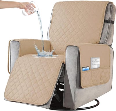 Waterdichte Fauteuilhoes met Antislip en Elastische Bandjes - Wasbare Meubelbeschermer voor Gezinnen en Huisdieren
