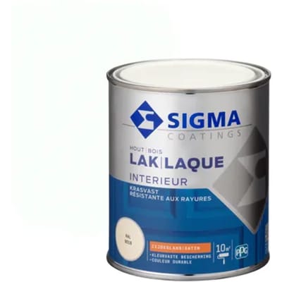 Sigma Binnenlak Ral9016 Zijdeglans 750ml