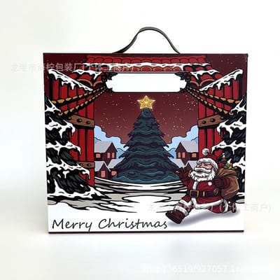 Adventskalender Diamond painting - 5 - Kerst - compleet pakket - waarde van meer dan €160 - Diamond painting by Wietske
