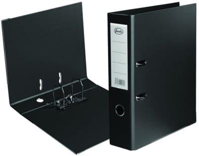 Centrum Forofis ordner A4 80mm zwart PVC 91060.