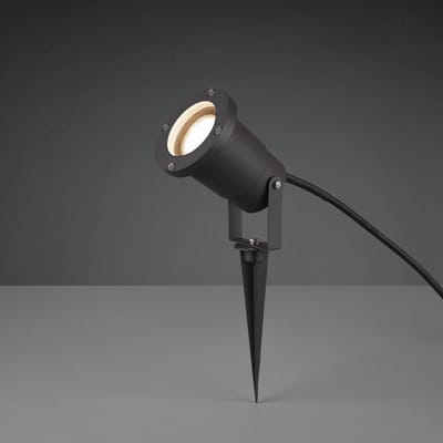 TRIO UBANGI - Spot - Antraciet - excl. 1x GU10 4,9W - Buitenverlichting - IP65
