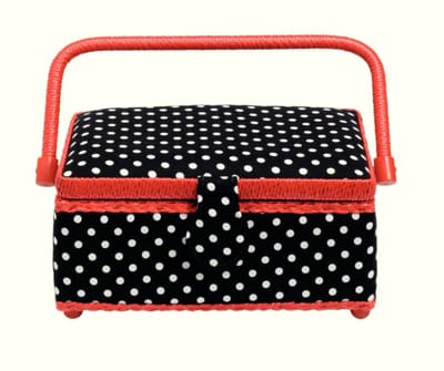 Prym Polka naaimand S zwart-wit.