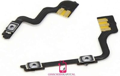 Power & Volume Kabel Geschikt voor OnePlus One – Flex Kabel – Zwart
