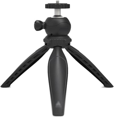 Projector Beamer Beugel - Projector Stand - Presentaties Geven - Stabiele Voet - 203 x 57 x 43 mm - Zwart