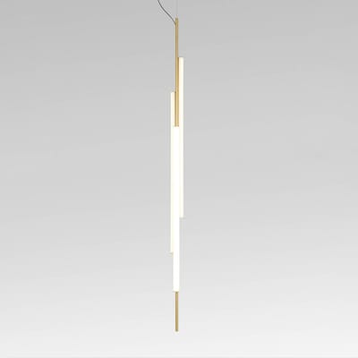 MARSET LED hanglamp Ambrosia 175w/plug-in 2700K goudkleurig
