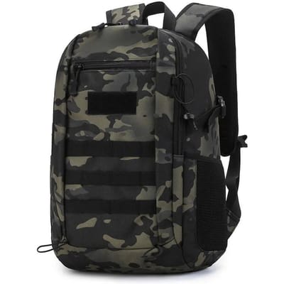 Sac à dos tactique d'extérieur étanche 15L Sacs à dos Homme Sacs à dos de sport et de voyage Camping Randonnée Mochila Sacs de pêche et de chasse