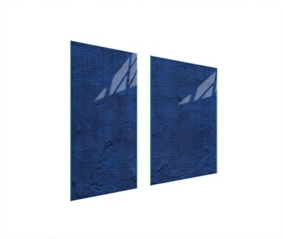 TMK ArtDeko Serie - Glazen Beschermplaat - 75x52 cm - Gefrituurd - Voor Alle Soorten Kookplaten