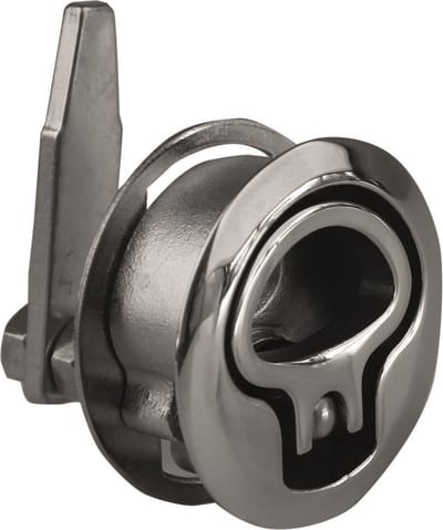 Hollex RVS vergrendelbare Luikhandgreep 61mm