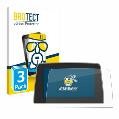 Screenprotector 3 Stuks voor Ford Puma 2019 - 2023 Beschermglas transparant