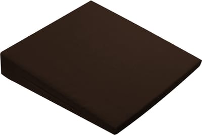 Sundo Wigkussen 37 X 37 x 7/2 cm - Bruin