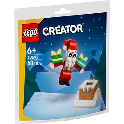 LEGO Creator 30692 - De kerstman in de schoorsteen (paperbag)