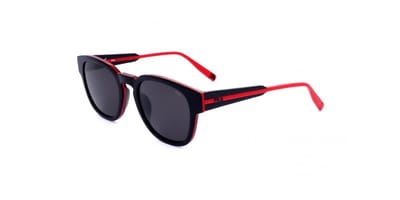 Fila SFI310 Black top red 51/21/140 UNISEX Zonnebrillen