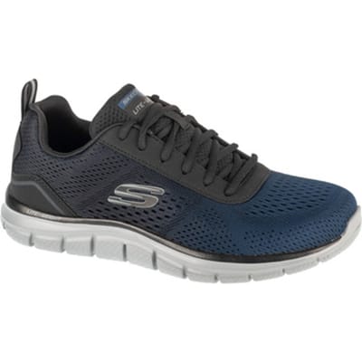 Skechers Track - Ripkent, Mannen, Marineblauw, Trainingschoenen, maat: 42,5