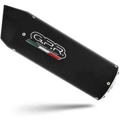 Silencieux motorbike goedgekeurd GPR Tech Furore Suzuki GSX-R 600 2001-2005