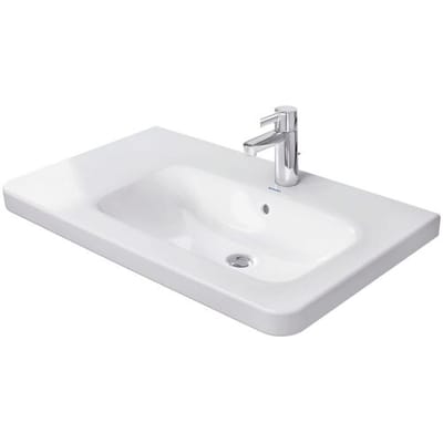 Duravit DuraStyle furniture washbasin 80 cm asymmetrical - 2326800000
