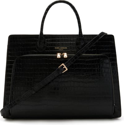 Isabel Bernard IB25033 Dames Handtas - Zwart