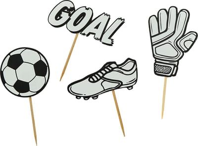 Voetbal - 12 Stuks