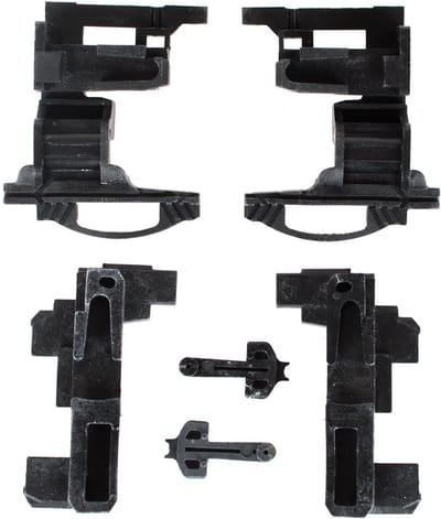 Modecar - Zestaw Naprawczy Szyberdachu - Mercedes W168/W169/B-Klasse - 6 Elementen