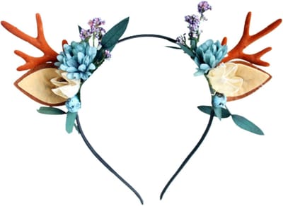 Hertjes diadeem - lente