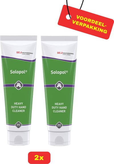 Solopol - Sterke Handreiniger- 2x 250ml - Voordeelverpakking!