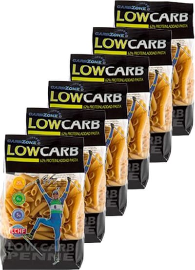 Carbzone | Pasta Penne | 6 stuks | 6 x 250 g