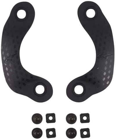 Alpinestars Tech-10 Side Bar Inner Brace Schoenbeschermer Zilver EU 44 1/2 Man,Vrouw