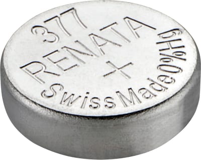 RENATA - Horlogebatterijen - Watch 377 - 10 stuks