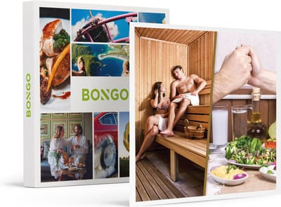 Bongo Bon -Verwennerij Voor 2: Diner En Sauna Voor 2 In Nederland- Cadeaukaart