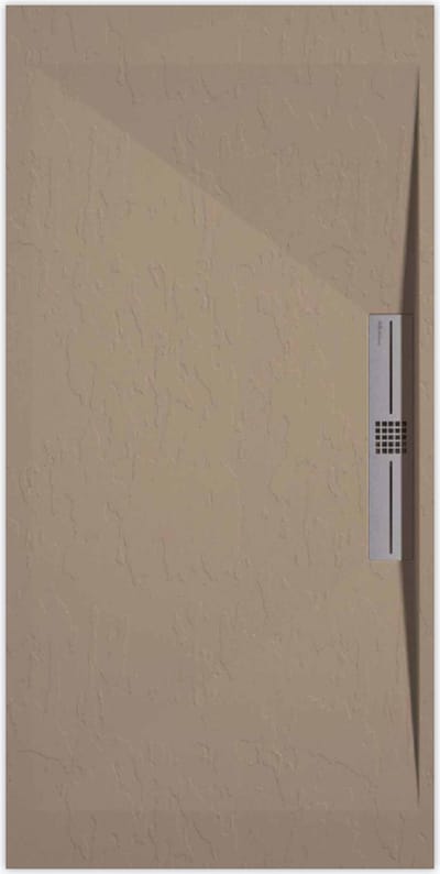 Sanifun douchebak Stone Side Moka Slate 1200 x 900 P
