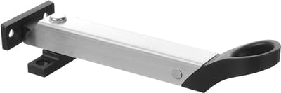 AXA Combi- Raamuitzetter - AXAflex - Kierstandhouder Raam - Wegdraaibaar - 3 ventilatiestanden - Niet afsluitbaar - RVS Zwart