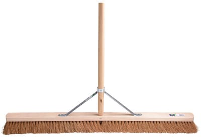 MM Eurotool Kamer-/Zaalveger FSC 100cm met steel 160cm