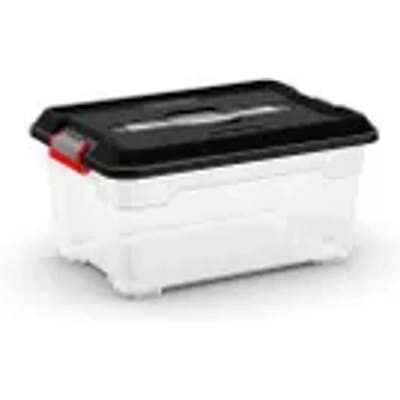 Moover Opbergbox Xs Tr- Zwart 12l 38x26,5xh18,5cm