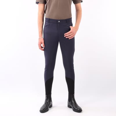 Quur Rijbroek Quur Qcaz Full Grip Men Donkerblauw - 44