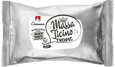 Massa Ticino Fondant Bruidswit 1kg