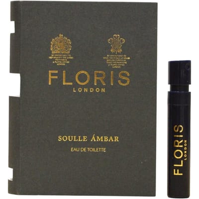 Floris Of London, Soulle Ambar, Eau De Toilette, Unisexe, 1,2 ml *Fiole