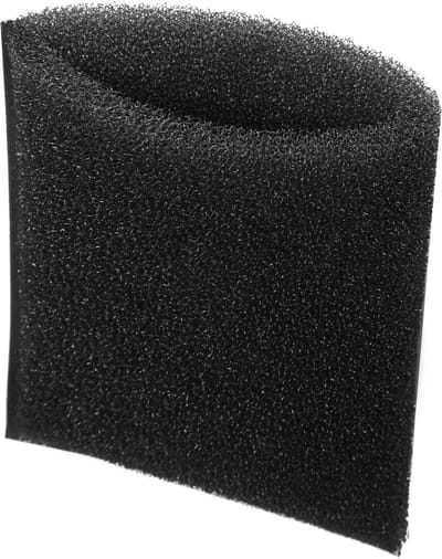 Dparts zwarte schuimfilter voor natte toepassingen geschikt voor Karcher WD2 en WD3 stofzuiger series - grofvuilfilter - motorfilter nat - filter nr. 5.731-595.0