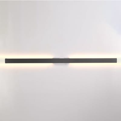 Moderne zwarte wandlamp - Tyge