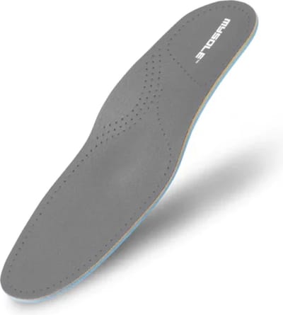 MYSOLE™ Daily Arch Low - Inlegzolen dagelijkse ondersteuning (Platvoet) - Maat 37