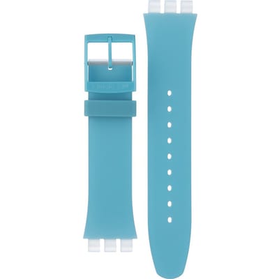 Swatch Plastic - Originals Large (41mm) SUO/SO29/SO32 ASO29K105 Blue Daze Horlogeband
