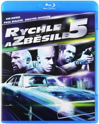 Fast & Furious 5 [Blu-Ray]