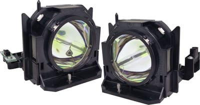 Beamerlamp geschikt voor de PANASONIC PT-DW640ES beamer, lamp code ET-LAD60W / ET-LAD60AW. Bevat originele SHP lamp, prestaties gelijk aan origineel.