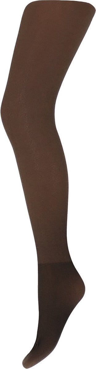 Marianne - Panty met Fleece - Maat XXL - Bekend van TV - TikTok Rage - Brown/Nude - OP=OP