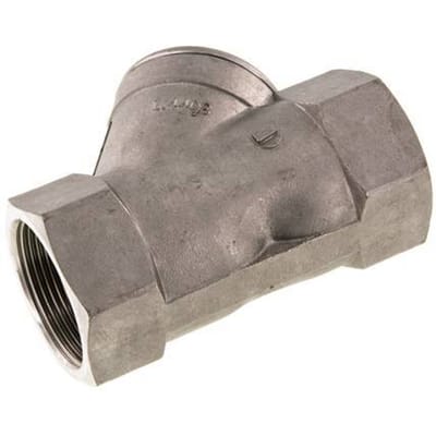 G 1 1/2'' RVS Y-filter 0.8 mm Maaswijdte 40 Bar - SLS-112