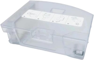 Stof- en Watertank - Reserveonderdelen Robot - Robotonderhoud - 2-in-1 Ontwerp - Q7 Max Serie - Zwart