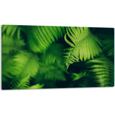 TMK ArtDeko - Snijplank - Glas - 52x30 cm - Bloemenmotief