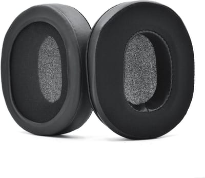Zwarte Oorkussens Vervangingsset voor Gaming Headphones - Comfortabel, Ademend en Geschikt voor Arctis Series