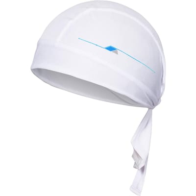 Fiets Hoofddoek Ademend Sneldrogend voor Buitensporten UV-bescherming Hoofdkap voor Mannen en Vrouwen wit