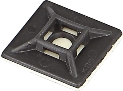 Mounts for cable tie width max. 5.5 mm 100 stuks 27.5x27.5mm
